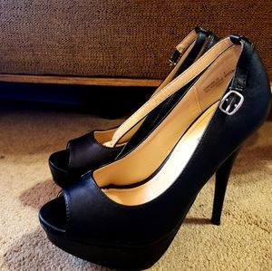 Ankle strap heels